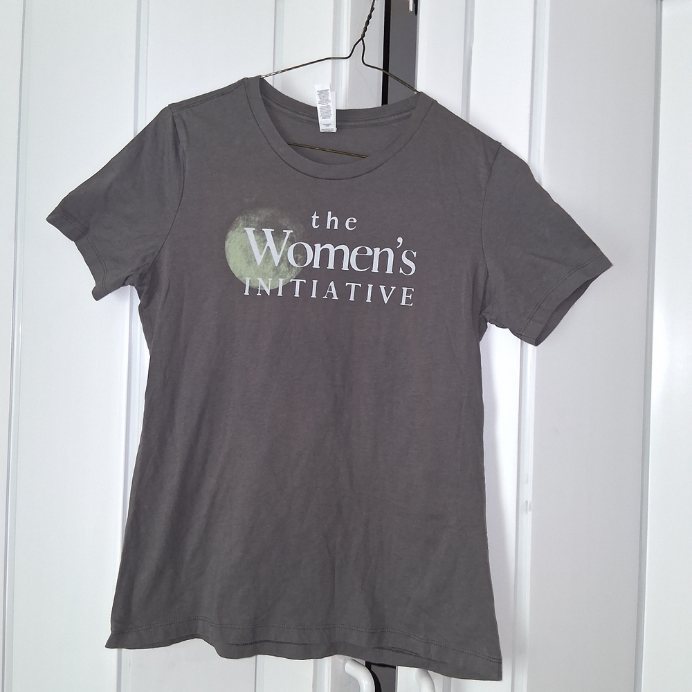 Bella Canvas Gray Women's Initiative Tee